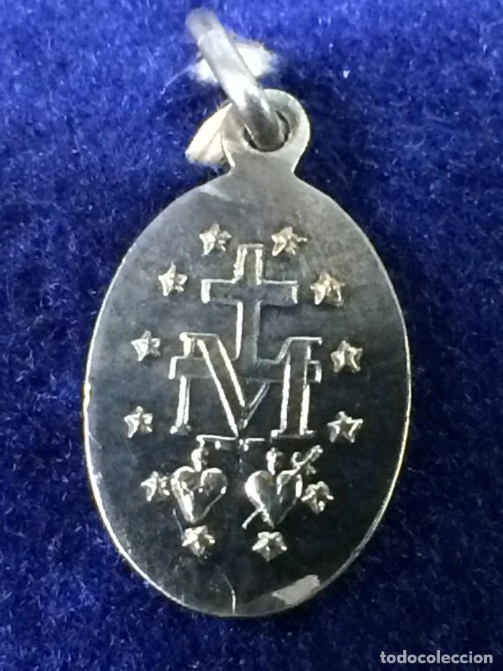 Antig&uuml;edades: medalla de la virgen maria francesa ( Q ) - Foto 4