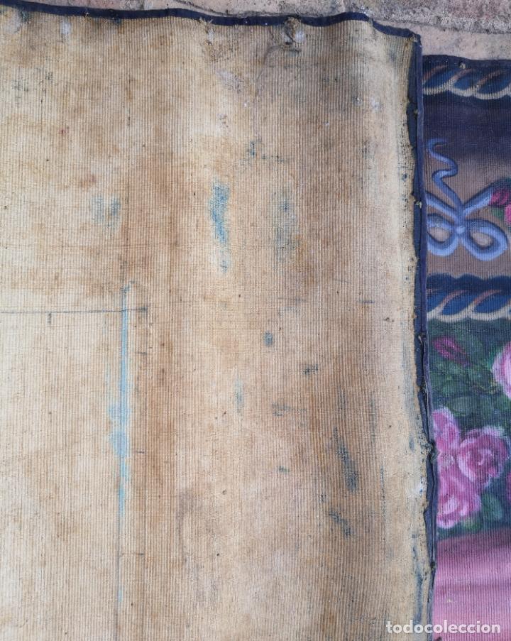 Antig&uuml;edades: ANTIGUO LIENZO TEMATICA RELIGIOSA - Foto 8