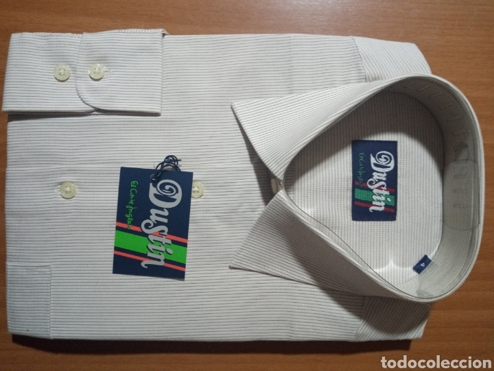 camisa caballero de el corte inglés dustin t4 n - Comprar Moda Antigua de  Hombre en todocoleccion - 272484758