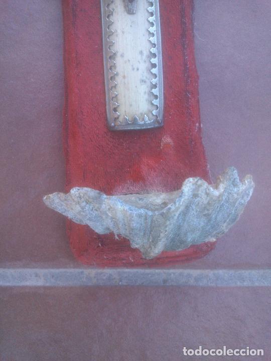 Antig&uuml;edades: ANTIGUA CRUZ BENDITERA - Foto 4