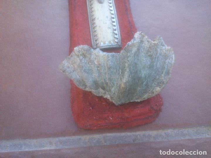 Antig&uuml;edades: ANTIGUA CRUZ BENDITERA - Foto 5