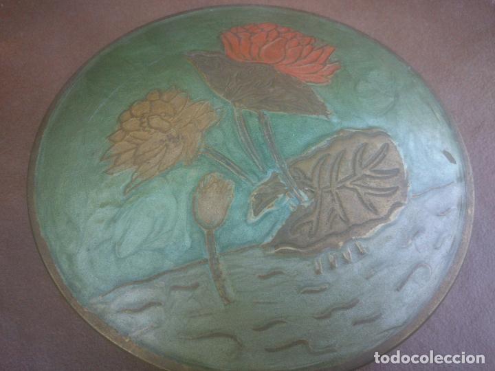 Antig&uuml;edades: JOYERO EN BRONCE CLOISON&Eacute; - Foto 2