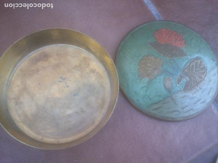 Antig&uuml;edades: JOYERO EN BRONCE CLOISON&Eacute; - Foto 3