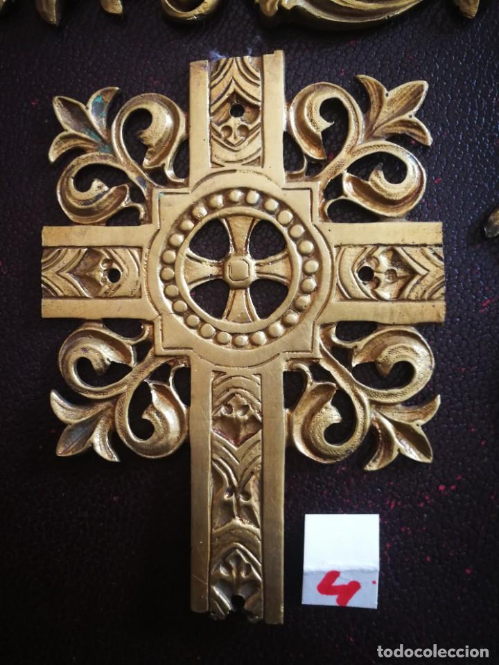 Antig&uuml;edades: PIEZAS EN BRONCE METAL DORADO - Foto 1