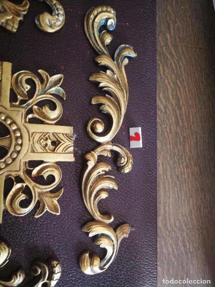 Antig&uuml;edades: PIEZAS EN BRONCE METAL DORADO - Foto 3