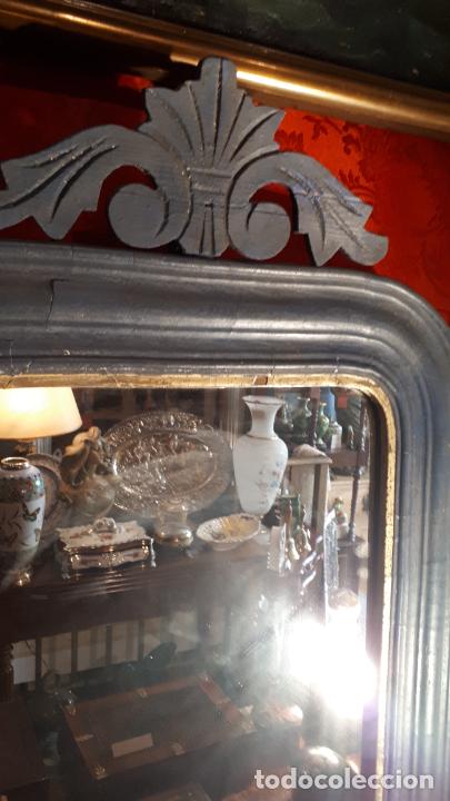 Antig&uuml;edades: Espejo isabelino. - Foto 3