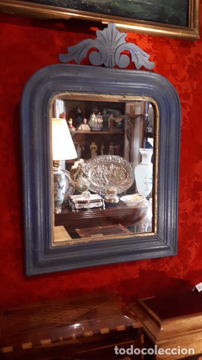 Antig&uuml;edades: Espejo isabelino. - Foto 4