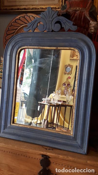 Antig&uuml;edades: Espejo isabelino. - Foto 8