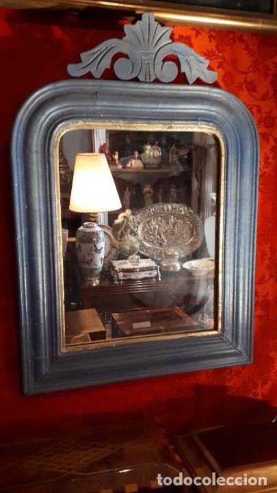Antig&uuml;edades: Espejo isabelino. - Foto 1