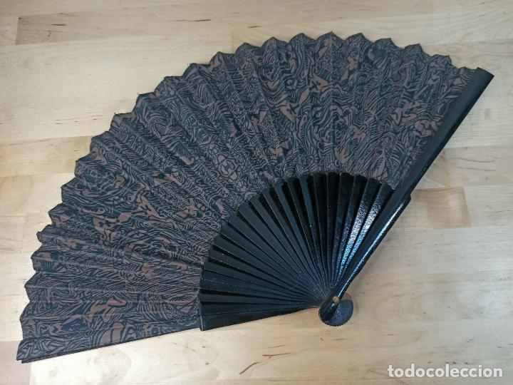 Antig&uuml;edades: ABANICO DE MADERA (C5) - Foto 1