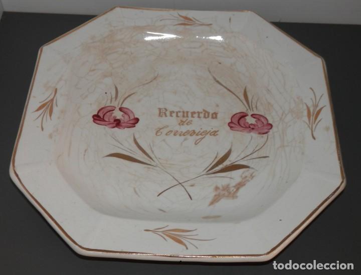 Antig&uuml;edades: ANTIGUO PLATO DE LAS CERAMICAS SAN CLAUDIO - Foto 1