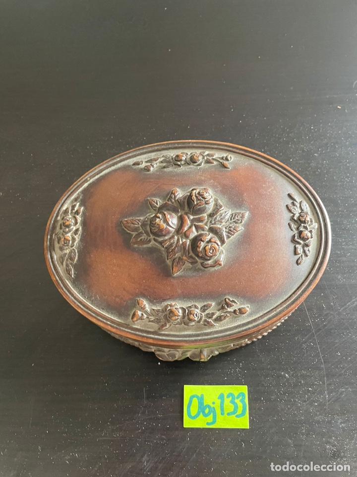 Antig&uuml;edades: Caja joyero antiguo - Foto 2