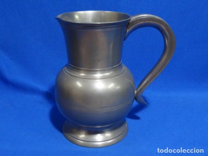 Antig&uuml;edades: JARRA ESTA&Ntilde;O. MADE IN FRANCE. ETAIN D&rsquo;ART. TITRE LEGAL.