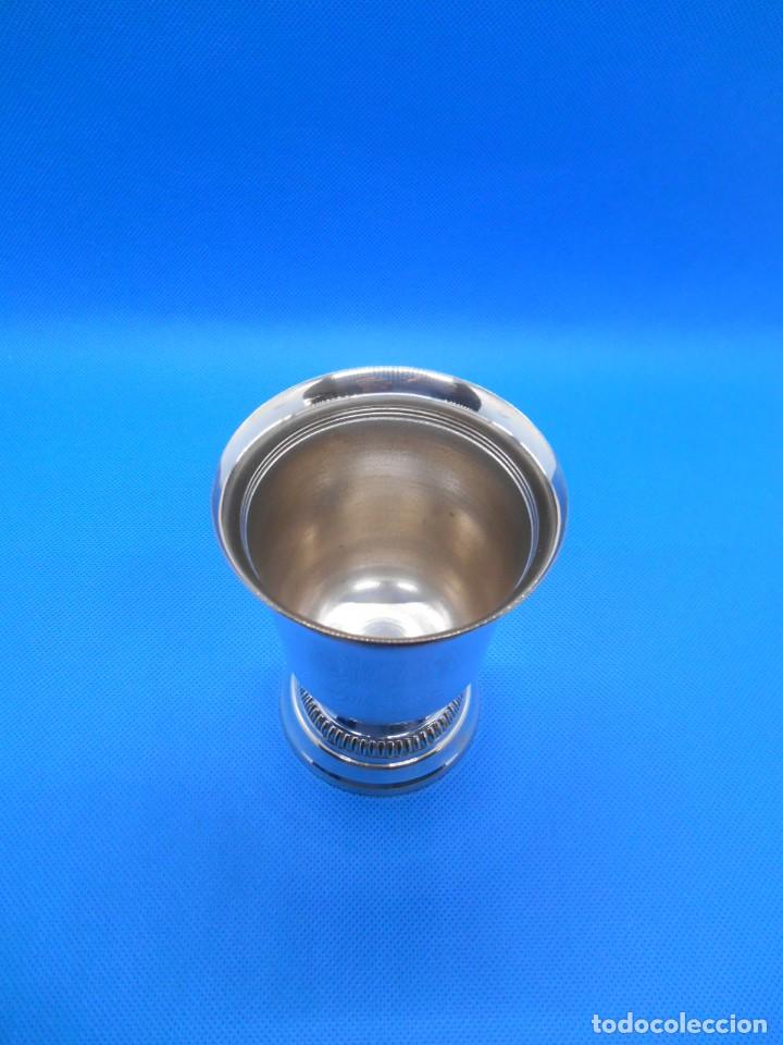 Antig&uuml;edades: COPA O VASO DE PLATA SIN PUNZONAR - Foto 2
