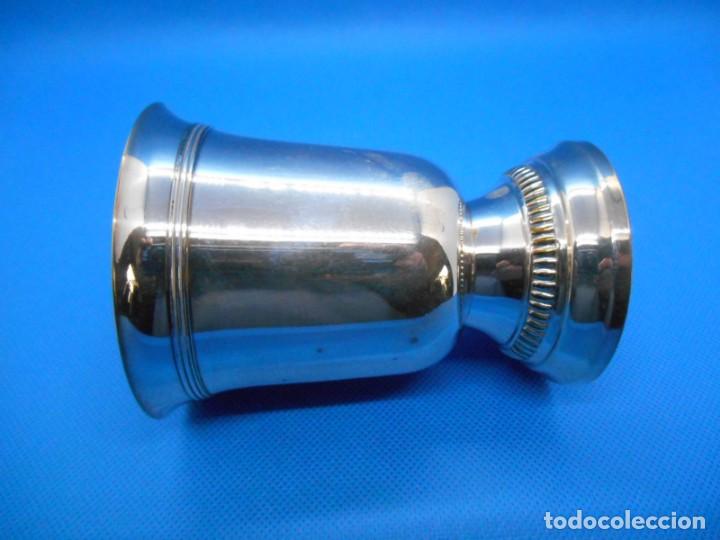 Antig&uuml;edades: COPA O VASO DE PLATA SIN PUNZONAR - Foto 3