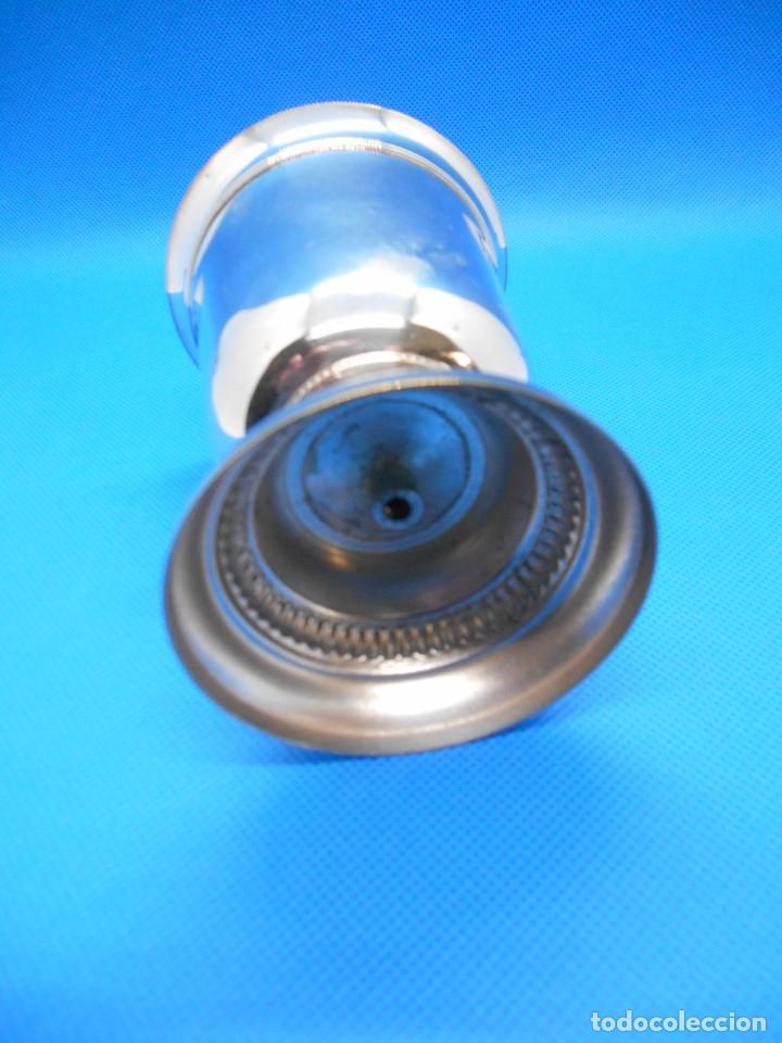 Antig&uuml;edades: COPA O VASO DE PLATA SIN PUNZONAR - Foto 4