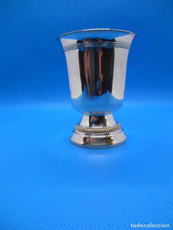 Antig&uuml;edades: COPA O VASO DE PLATA SIN PUNZONAR - Foto 6