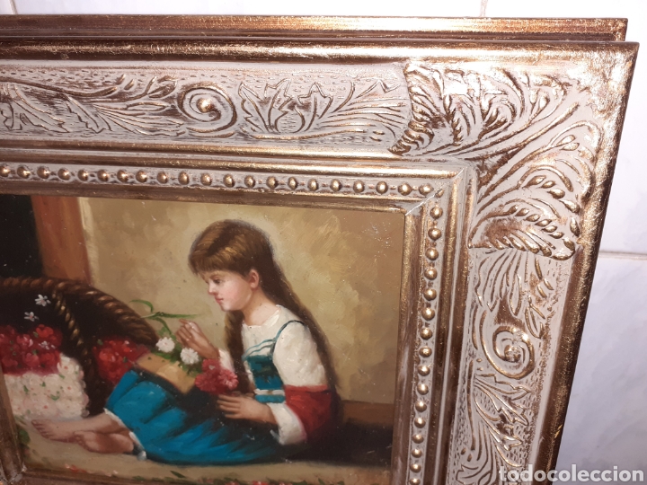 Antig&uuml;edades: Cuadro Oleo sobre Tabla, ver fotos...