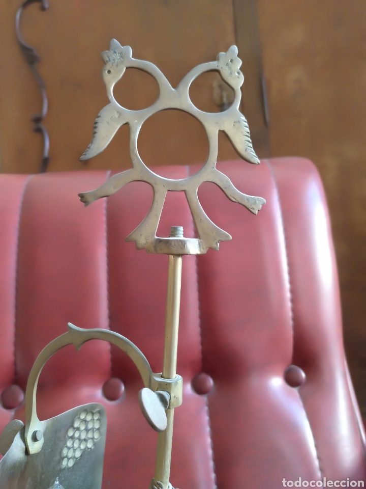 Antig&uuml;edades: ANTIGUO CANDIL ELECTRICO, FUNCIONA - Foto 7