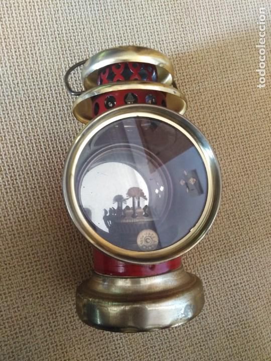 Antig&uuml;edades: Farolillo mecha antiguo - Foto 1