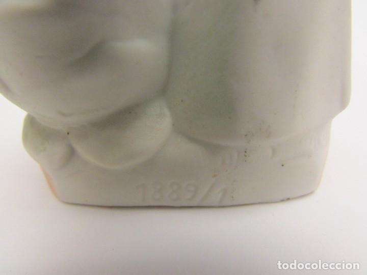 Antig&uuml;edades: DOS PALILLEROS ANTIGUOS NUMERADOS EN BISCUIT - Foto 10