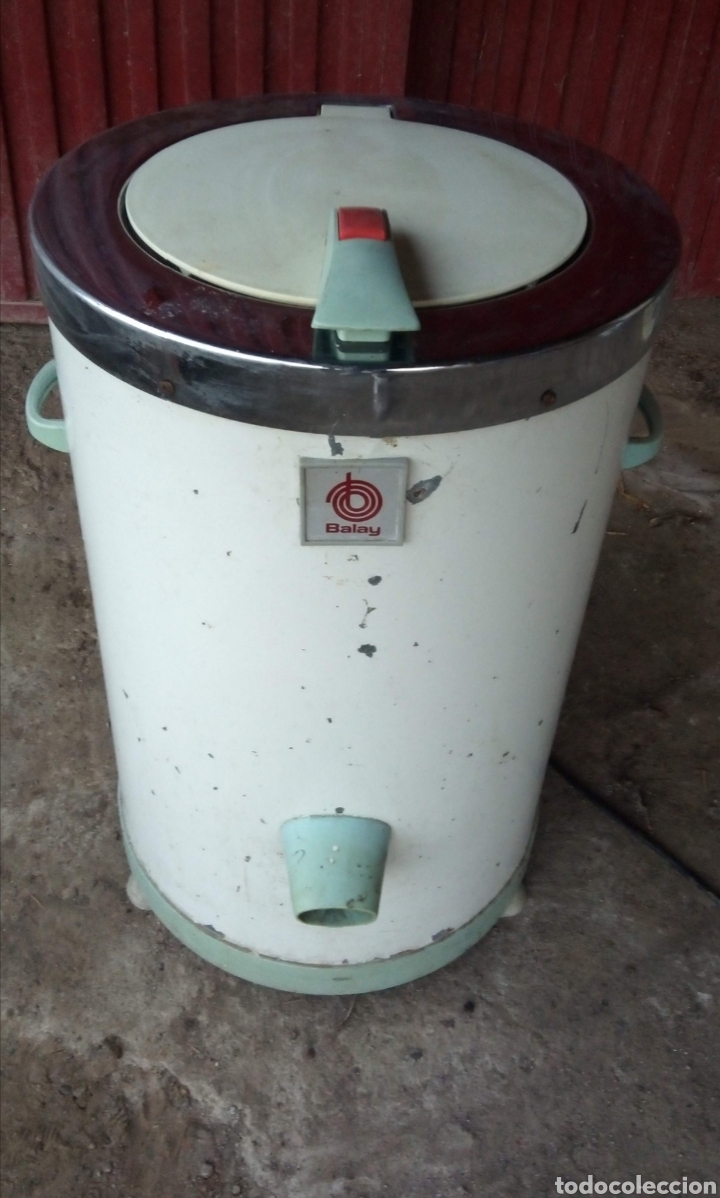 Antig&uuml;edades: Secadora balay antigua