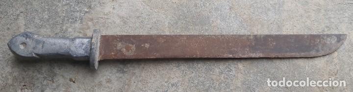 Antig&uuml;edades: Cuchillo casero, 48 cm - Foto 2