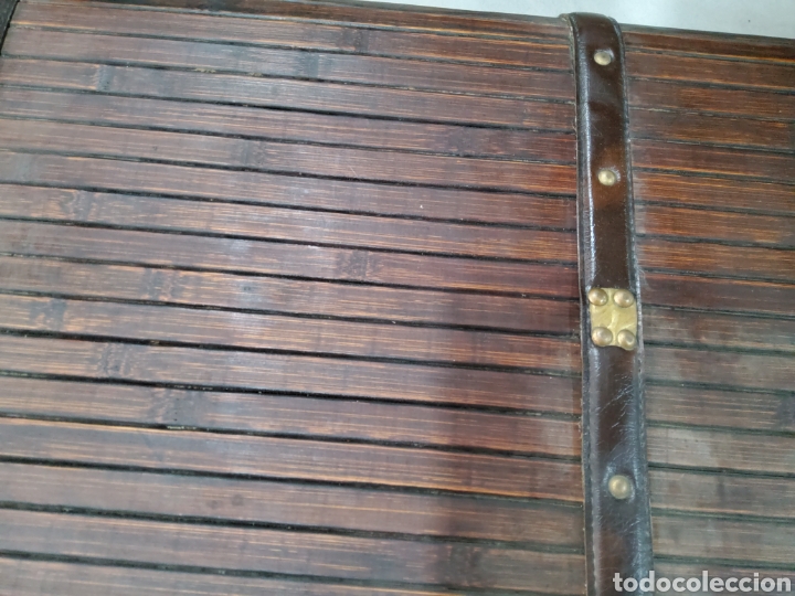 Antig&uuml;edades: Baul de madera vintage da vinci - Foto 2