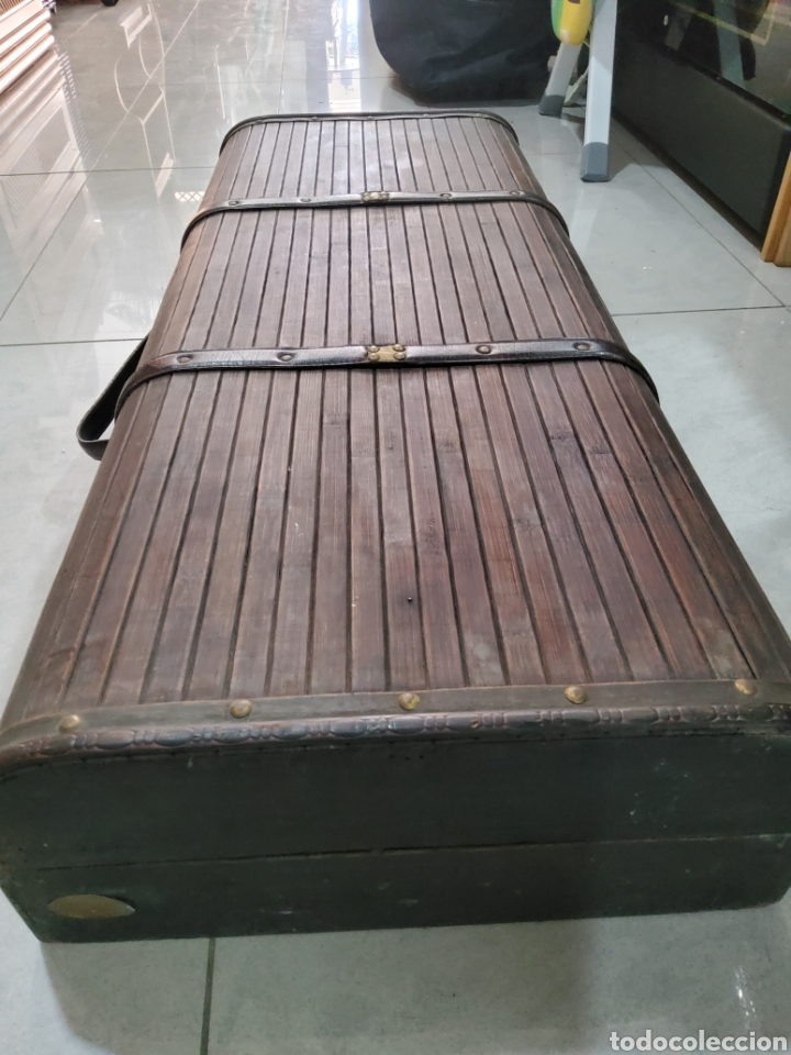 Antig&uuml;edades: Baul de madera vintage da vinci - Foto 4