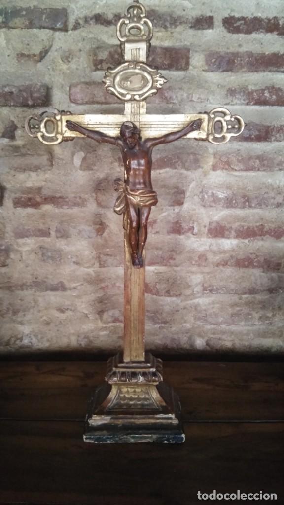 Antig&uuml;edades: Cristo en cruz - Foto 1