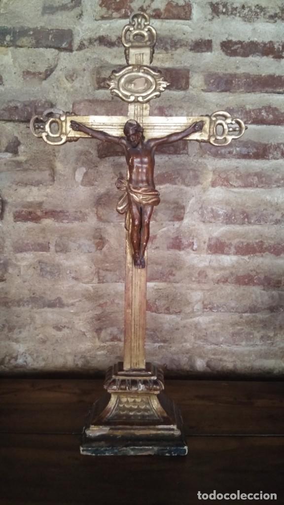 Antig&uuml;edades: Cristo en cruz - Foto 2