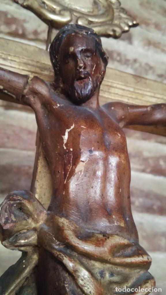 Antig&uuml;edades: Cristo en cruz - Foto 3