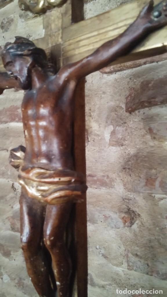 Antig&uuml;edades: Cristo en cruz - Foto 4