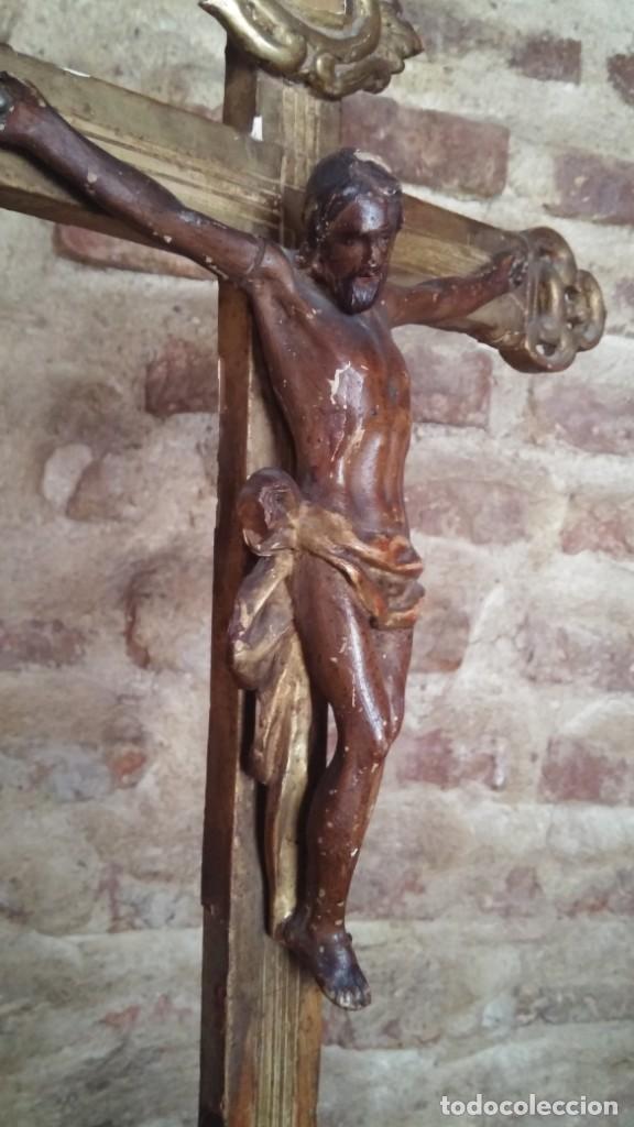 Antig&uuml;edades: Cristo en cruz - Foto 5