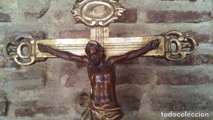 Antig&uuml;edades: Cristo en cruz - Foto 12