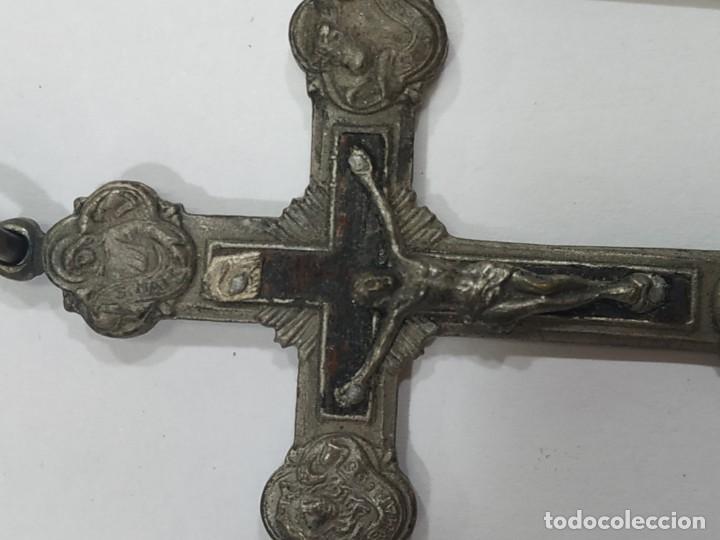 Antig&uuml;edades: ANTIQUISIMO CRUCIFIJO - Foto 2