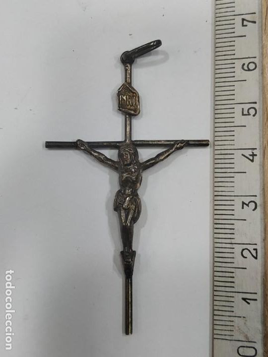Antig&uuml;edades: crucififijo antigio - Foto 1