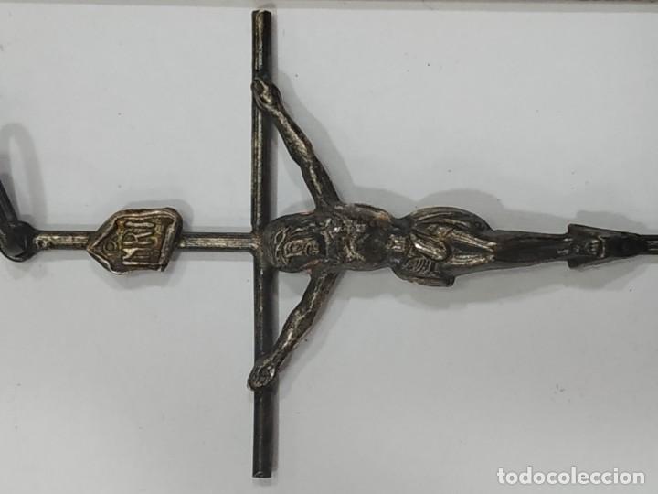 Antig&uuml;edades: crucififijo antigio - Foto 2
