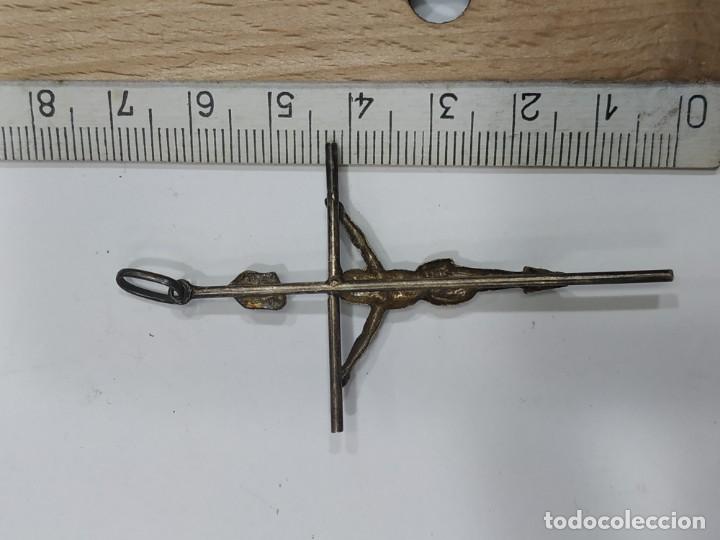 Antig&uuml;edades: crucififijo antigio - Foto 3