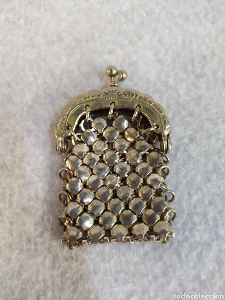 Antig&uuml;edades: Bolso, monedero miniatura. - Foto 1