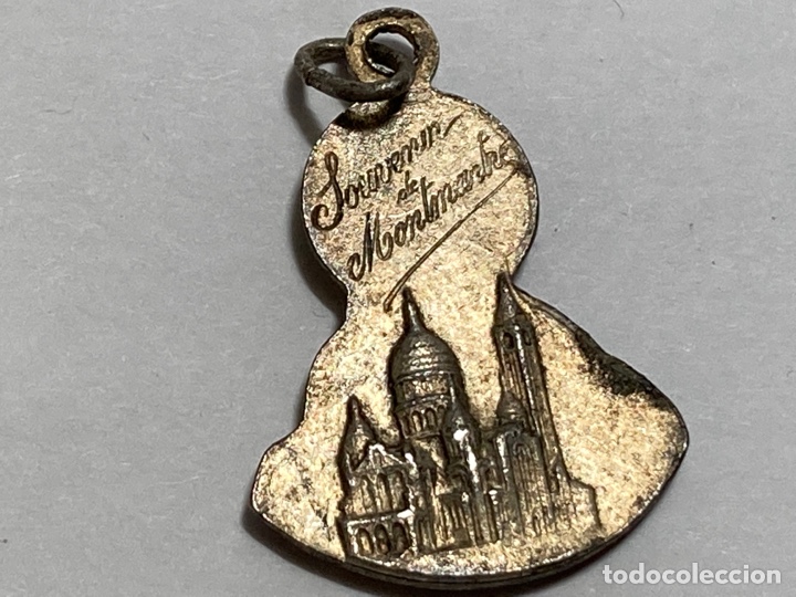 Antig&uuml;edades: Medalla de PLATEADO Jes&uacute;s - Foto 2