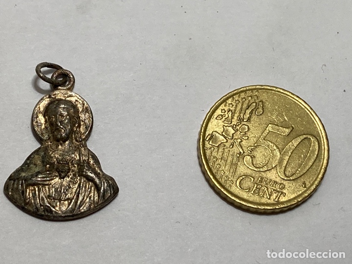Antig&uuml;edades: Medalla de PLATEADO Jes&uacute;s - Foto 3