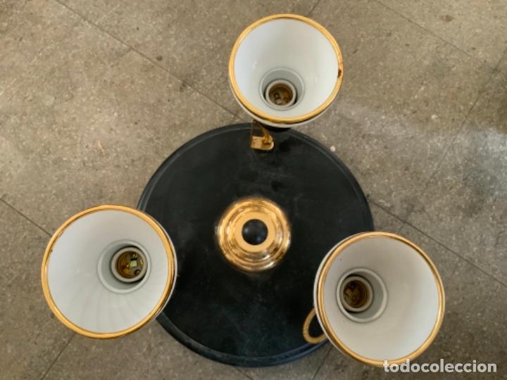 Antig&uuml;edades: Preciosa l&aacute;mpara antigua - Foto 3