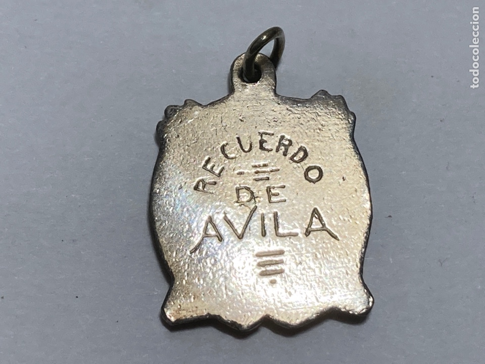 Antig&uuml;edades: Medalla de PLATEADA S.Teresa - Foto 2