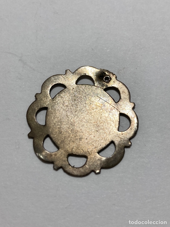 Antig&uuml;edades: Medalla de plata religiosa - Foto 2