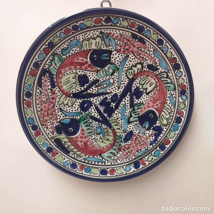 Antig&uuml;edades: Pareja Platos Decorativos - Foto 2