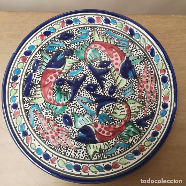 Antig&uuml;edades: Pareja Platos Decorativos - Foto 4