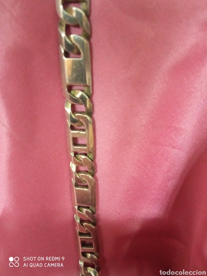 Antig&uuml;edades: Pulsera plata + - Foto 1