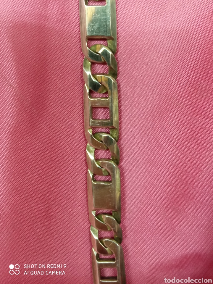 Antig&uuml;edades: Pulsera plata + - Foto 2