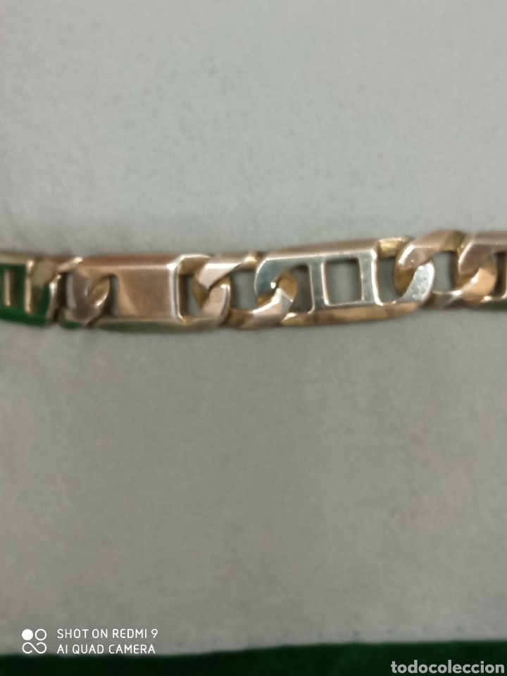 Antig&uuml;edades: Pulsera plata + - Foto 3